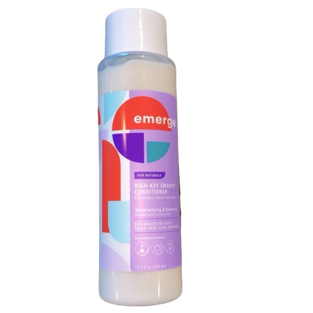 Emerge hair conditioner for curly coily textured hair